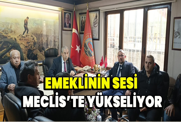 Emeklinin Sesi Meclis’te Yükseliyor